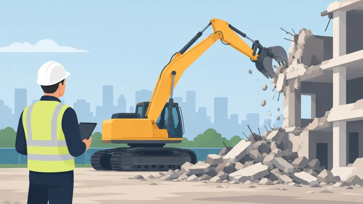 A Property Owner’s Guide to Site Demolition
