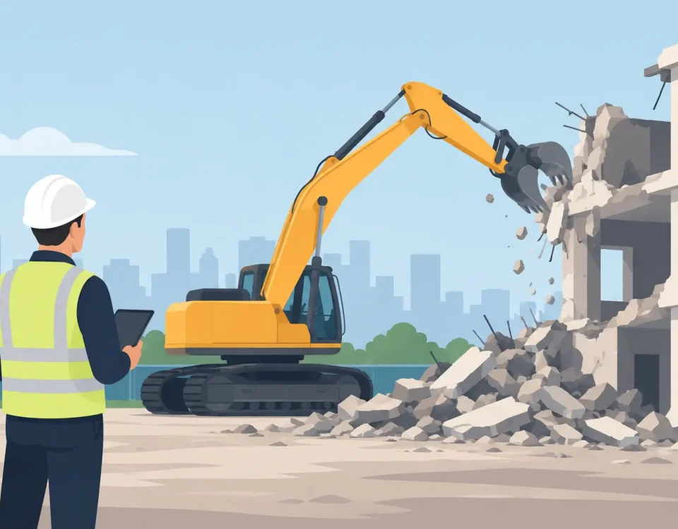 A Property Owner’s Guide to Site Demolition