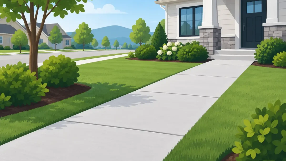 Top Benefits of Concrete Sidewalks for PA Properties