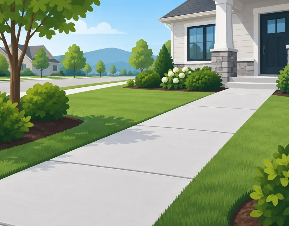Top Benefits of Concrete Sidewalks for PA Properties